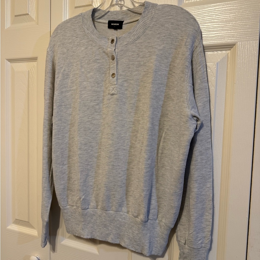 Monrow Supersoft  Sweatshirt